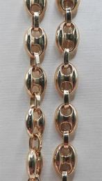 gouden ketting 14kt, Sieraden, Tassen en Uiterlijk, Kettingen, Www.bredajuwelier.nl, Nieuw, Ophalen of Verzenden, Www.bredajuwelier.nl