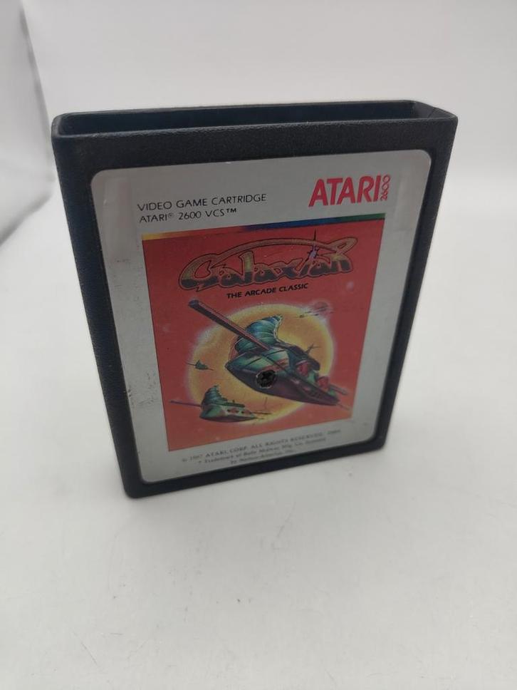 Atari 2600 Galaxian - Klassieker!, Spelcomputers en Games, Games | Atari, Gebruikt, Atari 2600, Shooter, 1 speler, Vanaf 7 jaar