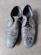 Nette heren schoenen maat 42, Kleding | Heren, Schoenen, Ophalen, Blauw, Starc, Zo goed als nieuw