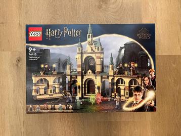 NIEUW: Lego 76415 - De Slag om Zweinstein beschikbaar voor biedingen