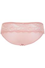 Ichi lingerie vlot zalmkleurige BH & slip mt M/L KOOPJE, Overige kleuren, ., Ophalen of Verzenden, Setje