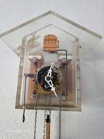 Transparante Koekoeksklok, Ophalen of Verzenden, Zo goed als nieuw, Wandklok