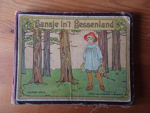 Oude Kinderboeken rond 1910, Antiek en Kunst, Antiek | Boeken en Bijbels, Ophalen of Verzenden