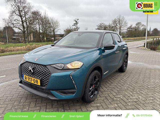 DS 3 Crossback 1.2 Turbo Performance Line - Navi - Climate -, Auto's, DS, Bedrijf, Te koop, DS 3, ABS, Achteruitrijcamera, Airbags