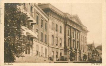 (300-117-005) Utrecht Stadhuis beschikbaar voor biedingen