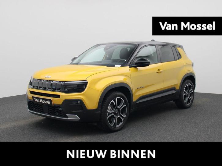 Jeep Avenger 54kWh 1st Edition, Auto's, Jeep, Bedrijf, Te koop, Avenger, Bluetooth, Centrale vergrendeling, Electronic Stability Program (ESP)