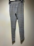 H&M Legging Ruit 140 Zwart Wit Blauw, Broek, Meisje, H&M, Ophalen of Verzenden