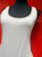 Witte top - Nieuw. Mango. Maat M., Kleding | Dames, Tops, Maat 38/40 (M), Wit, Nieuw, Ophalen of Verzenden