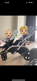 Quinny hubb dua kinderwagen, Kinderen en Baby's, Tweelingen en Meerlingen, Gebruikt, Ophalen of Verzenden, Kleding