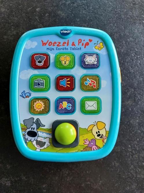 Vtech Woezel en pip tablet, Kinderen en Baby's, Speelgoed | Vtech, Zo goed als nieuw, Ophalen of Verzenden