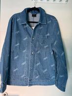 Air Jordan Flight Heritage Blue Denim Jacket Men’s, Ophalen of Verzenden, Nieuw, Blauw