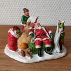 Lemax Santa's Wonderland Tuckered Out Santa, Kerstman, Diversen, Kerst, Ophalen of Verzenden, Zo goed als nieuw