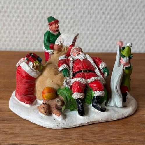 Lemax Santa's Wonderland Tuckered Out Santa, Kerstman, Diversen, Kerst, Zo goed als nieuw, Ophalen of Verzenden