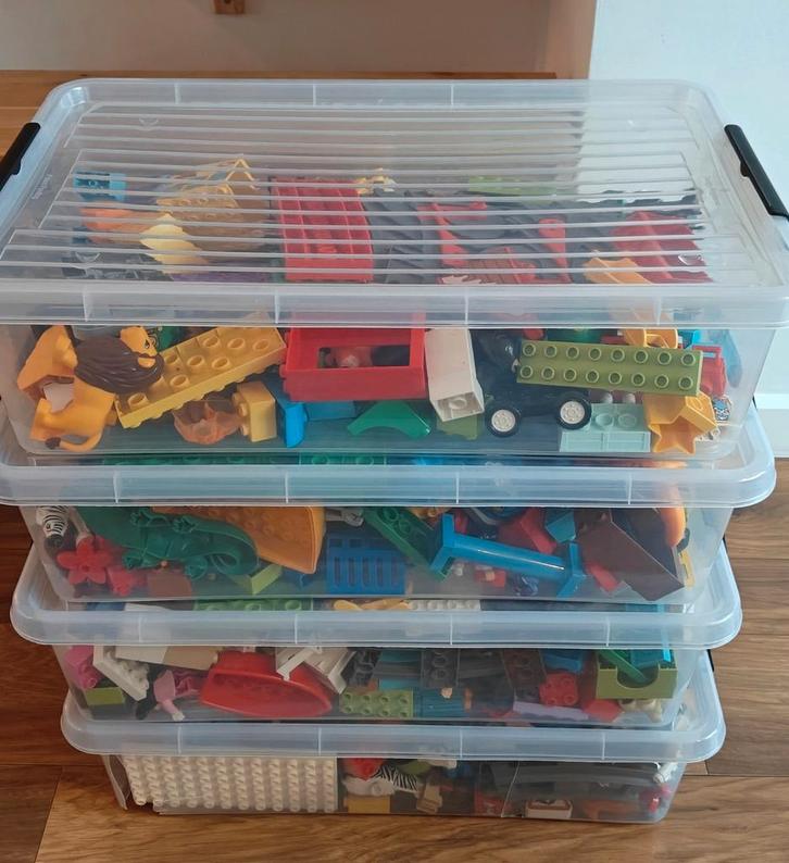 LEGO Duplo, veel verschillende sets!, Kinderen en Baby's, Speelgoed | Duplo en Lego, Zo goed als nieuw, Duplo, Complete set, Ophalen