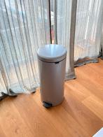 Brabantia prullenbak, Ophalen, Met pedaal, 50 tot 75 cm, Zo goed als nieuw