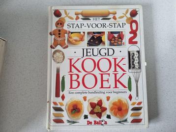 Jeugd kookboek kook boek beschikbaar voor biedingen