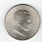 24-569 Oostenrijk 2 schilling 1934, Postzegels en Munten, Munten | Europa | Niet-Euromunten, Zilver, Oostenrijk, Losse munt, Verzenden