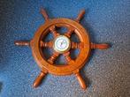 Vintage welt weerstation scheepswiel, stuurwiel, Ophalen of Verzenden, Zo goed als nieuw