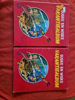 Suske en wiske vakantie album 1977, Eén stripboek, Ophalen