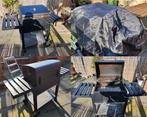Selling terrace furniture package - 500 Euro, Overige materialen, Bijzettafel, Tuinset, Gebruikt
