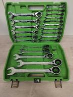 Gemco 23 dlg ringratel / steeksleutel set switchbaar. Nieuw!, Ophalen of Verzenden, Nieuw