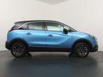 Opel Crossland X 1.2 Turbo Automaat Edition 2020 Clima / Cam, Auto's, Gebruikt, 1199 cc, Blauw, Origineel Nederlands