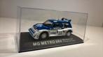 Mg metro 6R4 rally 1985 ixo 1.43, Hobby en Vrije tijd, Modelauto's | 1:43, Overige merken, Auto, Ophalen of Verzenden, A
