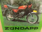 Bromfiets Zundapp boek zelf sleutelen 1983, Ophalen of Verzenden, Zo goed als nieuw
