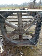 Grote ventilator, Ophalen