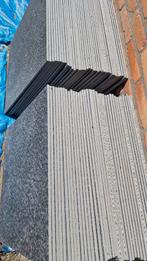 Tuintegels 60x60 terrastegels tegels grijs antraciet, Tuin en Terras, Tegels en Klinkers, Ophalen, Zo goed als nieuw, 10 m² of meer