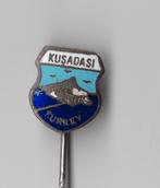 Turkije Kuşadası speldje, Gebruikt, Niet vindbaar, Niet vindbaar, Speldje of Pin