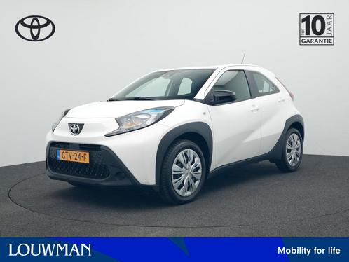 Toyota Aygo X 1.0 VVT-i S-CVT Play (bj 2024, automaat), Auto's, Toyota, Bedrijf, Te koop, Aygo X, ABS, Achteruitrijcamera, Adaptive Cruise Control