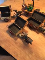 Diverse oude bakfietsen miniaturen, Ophalen of Verzenden, Zo goed als nieuw, Materiaal