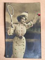 Tennis, Ophalen of Verzenden, Voor 1920, Gelopen