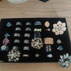 30 ringen van alles., Ophalen of Verzenden, Zo goed als nieuw, 17 tot 18, Dame