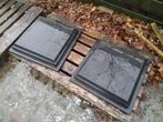 Beton afdekkers 52,5x52,5cm, Ophalen, 100 tot 200 cm, Zo goed als nieuw, Beton