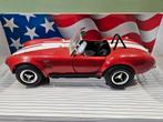 ERTL American Muscle Shelby Cobra 427 S/C 1/18, Ophalen of Verzenden, Zo goed als nieuw, Auto, ERTL