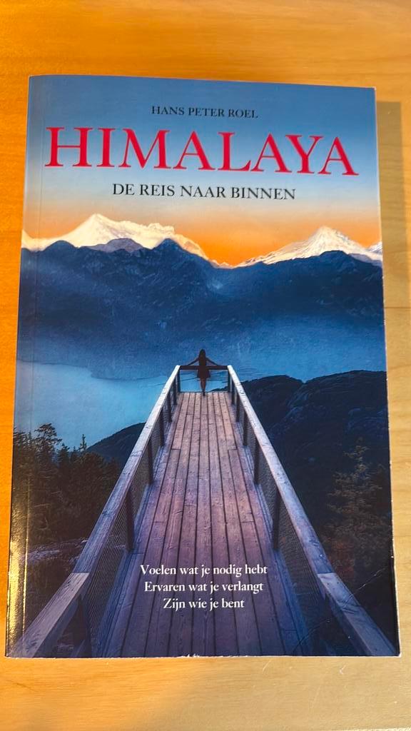 Hans Peter Roel - Himalaya, Boeken, Romans, Zo goed als nieuw, Ophalen of Verzenden