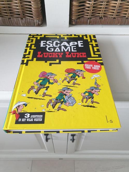 Melanie Vives - Escape game Lucky Luke, Boeken, Stripboeken, Zo goed als nieuw, Eén stripboek, Ophalen of Verzenden