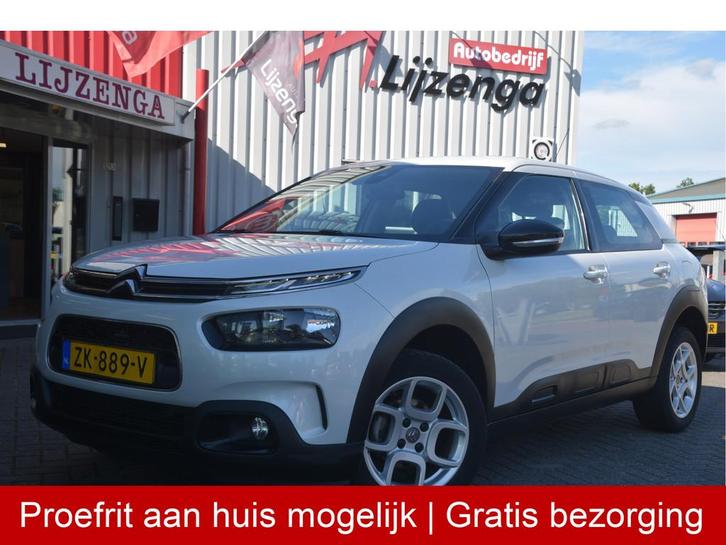 Citroën C4 Cactus 1.2 PureTech Business Carplay | LMV | Blu, Auto's, Citroën, Te koop, C4 Cactus, ABS, Airbags, Airconditioning