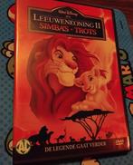 The lion king 2 Disney dvd film, Alle leeftijden, Ophalen of Verzenden, Zo goed als nieuw, Amerikaans