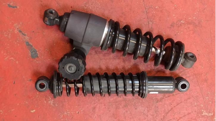 schokdempers handverstelbaar Touring 00-20  12 inch OEM, Motoren, Onderdelen | Harley-Davidson, Nieuw, Ophalen of Verzenden
