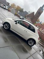 Fiat 500 1.2 sport 2010 Wit met apple carplay, Auto's, Fiat, 1242 cc, 4 cilinders, 840 kg, Wit