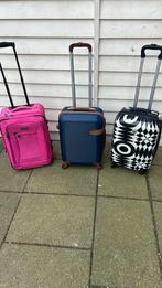Trolley / handbagage, Sieraden, Tassen en Uiterlijk, Koffers, Ophalen of Verzenden, Gebruikt, 50 tot 60 cm, Minder dan 35 cm