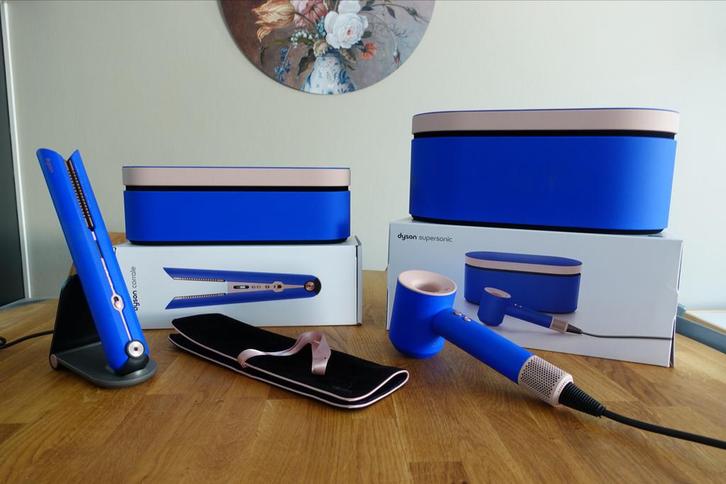 Dyson Corrale & Supersonic - Haarstyling Set, Witgoed en Apparatuur, Persoonlijke-verzorgingsapparatuur, Zo goed als nieuw, Haarverzorging