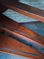 Houten draai trap, Ophalen, 25 tot 50 mm, Overige typen, Zo goed als nieuw