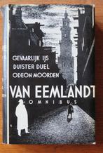 WH van Eemlandt Omnibus: Gevaarlijk ijs Duister duel Odeon m, Boeken, Detectives, Gelezen, Ophalen of Verzenden