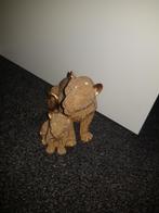 Leeuwin met jong, Verzamelen, Beelden en Beeldjes, Ophalen of Verzenden, Zo goed als nieuw, Dier