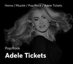 Adèle München Concert 2 platinum tickets vak B5, Tickets en Kaartjes, Augustus, Twee personen