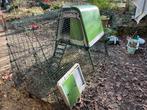 Kippenhok Omlet Eglu go up met ren, Dieren en Toebehoren, Ophalen of Verzenden, Gebruikt, Kippenhok of Kippenren